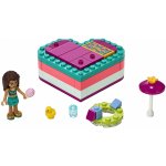 LEGO® Friends 41384 Andrea a letní krabička ve tvaru srdce – Zboží Živě