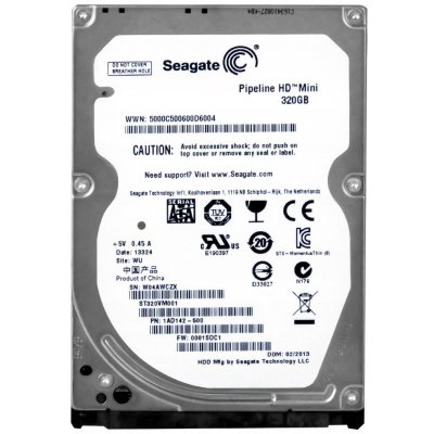 Seagate 320GB SATA II 2,5", ST320VM001 – Zbozi.Blesk.cz