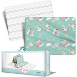 iMex Skládací podložka Elia tyrkysová – Sleviste.cz