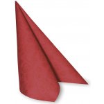 Wimex ubrousky Premium dekor R červené 50ks 40x40cm – Sleviste.cz