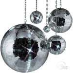 American DJ Mirrorball 30 cm – Zbozi.Blesk.cz