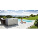 Biohort FreizeitBox 100 šedý křemen metalíza – Zboží Dáma