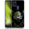 Pouzdro a kryt na mobilní telefon Samsung Pouzdro Head Case Samsung Galaxy A21s LEBKA ONE MAN