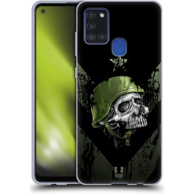 Pouzdro Head Case Samsung Galaxy A21s LEBKA ONE MAN – Zboží Mobilmania