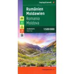 Rumunsko Moldávie mapa FB – Sleviste.cz