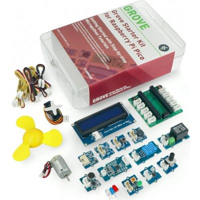 Grove Starter Kit for Raspberry Pi Pico startovací sada – Zboží Mobilmania