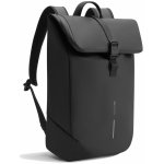 XD Design Urban Water Resistant Flap-top Backpack P706.2601 černá 18 l – Zboží Dáma