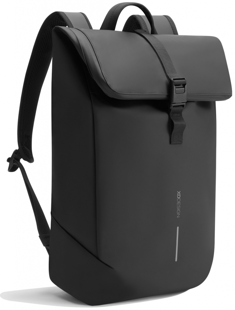 XD Design Urban Water Resistant Flap-top Backpack P706.2601 černá 18 l
