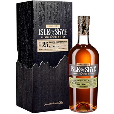 Whisky Isle of Skye 25y 40% 0,7 l (karton) – Hledejceny.cz