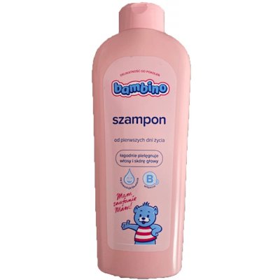 Bambino dětský šampon s vitamínem B3 400 ml – Zbozi.Blesk.cz