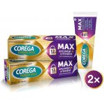 Corega Max upevnění + utěsnění 2 x 40 g – Zbozi.Blesk.cz