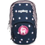 Ergobag batoh Easy Dotty modrý – Sleviste.cz