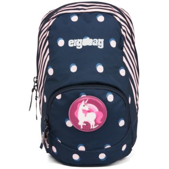 Ergobag batoh Easy Dotty modrý