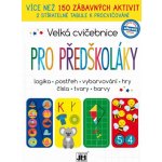 JIRI MODELS a. s. Velká cvičebnice/ Pro předškol – Zboží Mobilmania