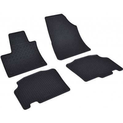 Koberce gumové RIGUM Nissan Townstar combi 2022 – Zboží Mobilmania