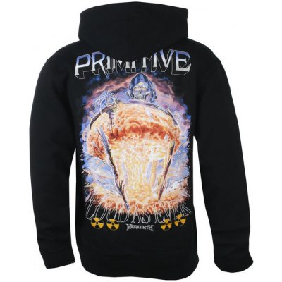 PRIMITIVE Megadeth Time černá – Zboží Dáma