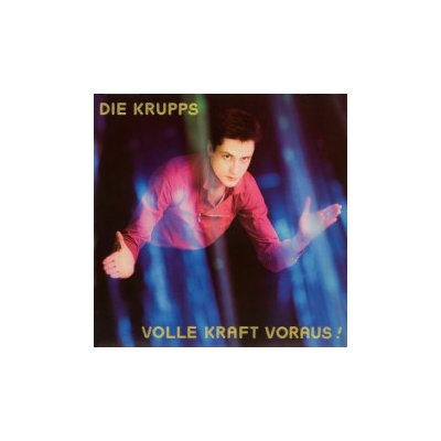 Die Krupps - Volle Kraft Voraus! Pink LP – Sleviste.cz