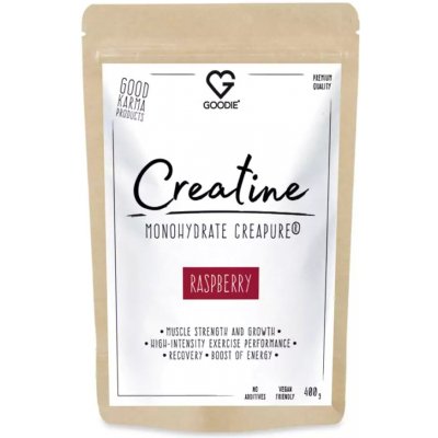 Goodie Creatine monohydráte Creapure 400 g – Hledejceny.cz