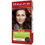 Důbrava Henna přírodní barva na vlasy Mahagon 119 prášková 33 g – Zboží Dáma