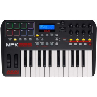 Akai MPK 225 – Zboží Dáma