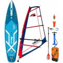 Paddleboard Zray F4 FURY EPIC komplet s plachtou