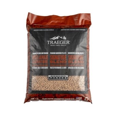 TRAEGER Pelety dřevěné Signature Blend 9 kg – Zboží Dáma