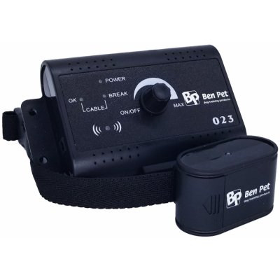 iTrainer elektronický neviditelný plot pro psy 023 Pro 1 psa – Hledejceny.cz