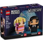 LEGO® BrickHeadz 40750 Wednesday a Enid – Zboží Živě