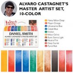 Alvaro Castagnet´s Master Artist Set Akvarelové barvy Daniel Smith – Hledejceny.cz