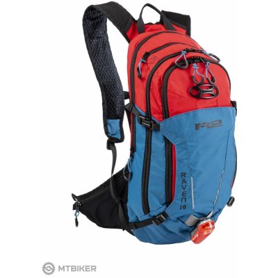 R2 Raven Backpack 10l petrol blue red – Zboží Mobilmania