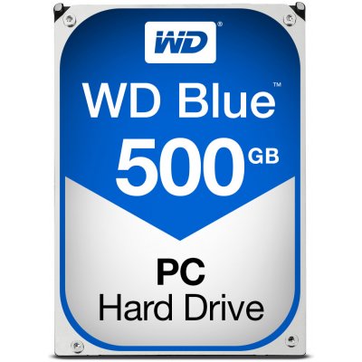 WD Blue 500GB, WD5000AZRZ – Hledejceny.cz