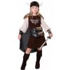 Dětský karnevalový kostým Vikingská slečna