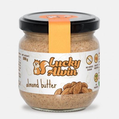 Lucky Alvin Mandle + mléčná čokoláda 200 g – Zboží Mobilmania