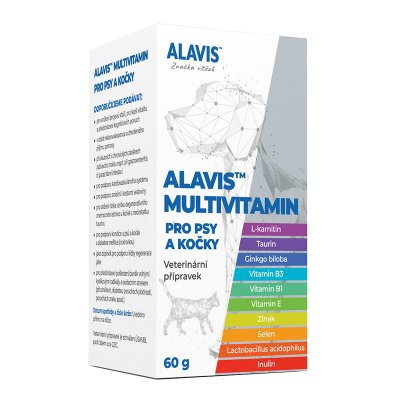 Alavis Multivitamín pro psy a kočky 60 g – HobbyKompas.cz