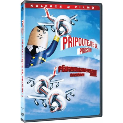 Připoutejte se, prosím! kolekce 1.-2. (2DVD)