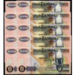 10x Zambie (P 38f) 100 Kwacha (2006) - UNC – Hledejceny.cz