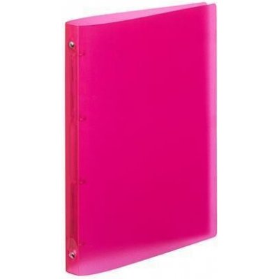 VIQUEL Desky kroužkové červená 25 mm A4 – Zbozi.Blesk.cz