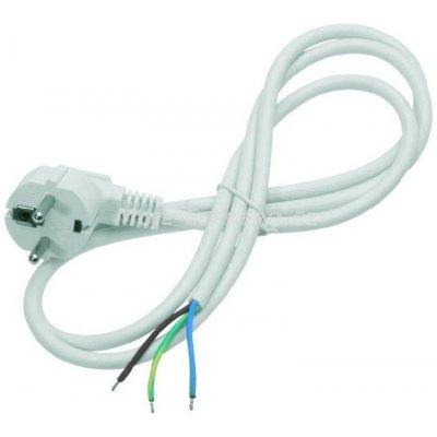 Solight Flexo šňůra 5m, 3 x 1mm2, bílá – Zboží Živě