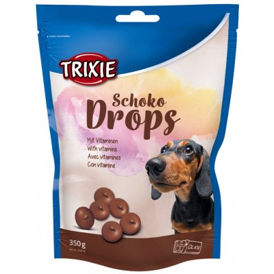 TRIXIE Schoko Drops s vitamíny 350 g