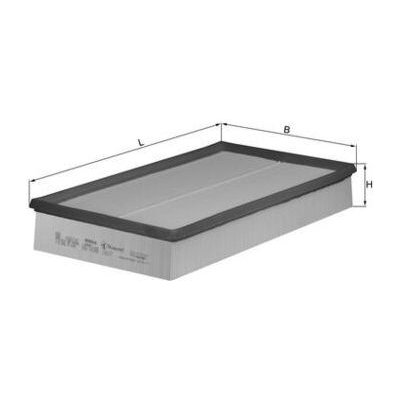 Vzduchový filtr MAHLE LX 637 – Hledejceny.cz