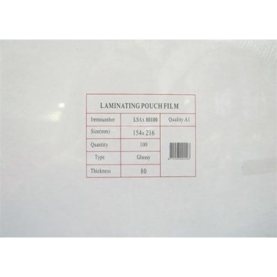 Laminovací fólie A5 80 mic – Zboží Živě