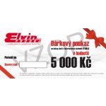 Elektronický dárkový poukaz na ELVIN.CZ v hodnotě 5000,-Kč poukaz5000 – Hledejceny.cz