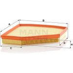 MANN FILTER Vzduchový filtr C 27 045 – Hledejceny.cz