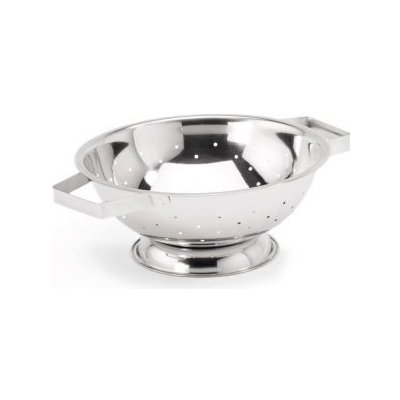 Cedník 40 cm s podstavcem a uchy, oko 3 mm – Zboží Dáma