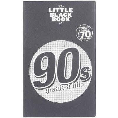 MS The Little Black Book Of '90s Greatest Hits – Zbozi.Blesk.cz