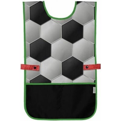 Stil zástěrka na výtvarnou výchovu pončo Soccer – Hledejceny.cz