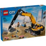LEGO® City 60420 Žlutý bagr – Zboží Dáma