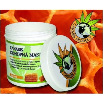 Canabis Product konopná mast s dubovou kůrou 250 ml