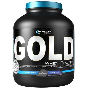 Muscle Sport Whey GOLD Protein 1135 g