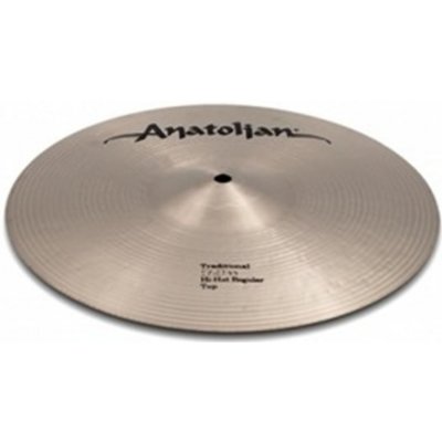 Anatolian TS Regular HiHat 13" – Zboží Dáma